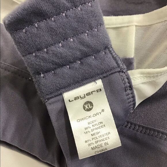 Layer 8 QWICK-DRY Sports Bra Size XL - Picture 4 of 5